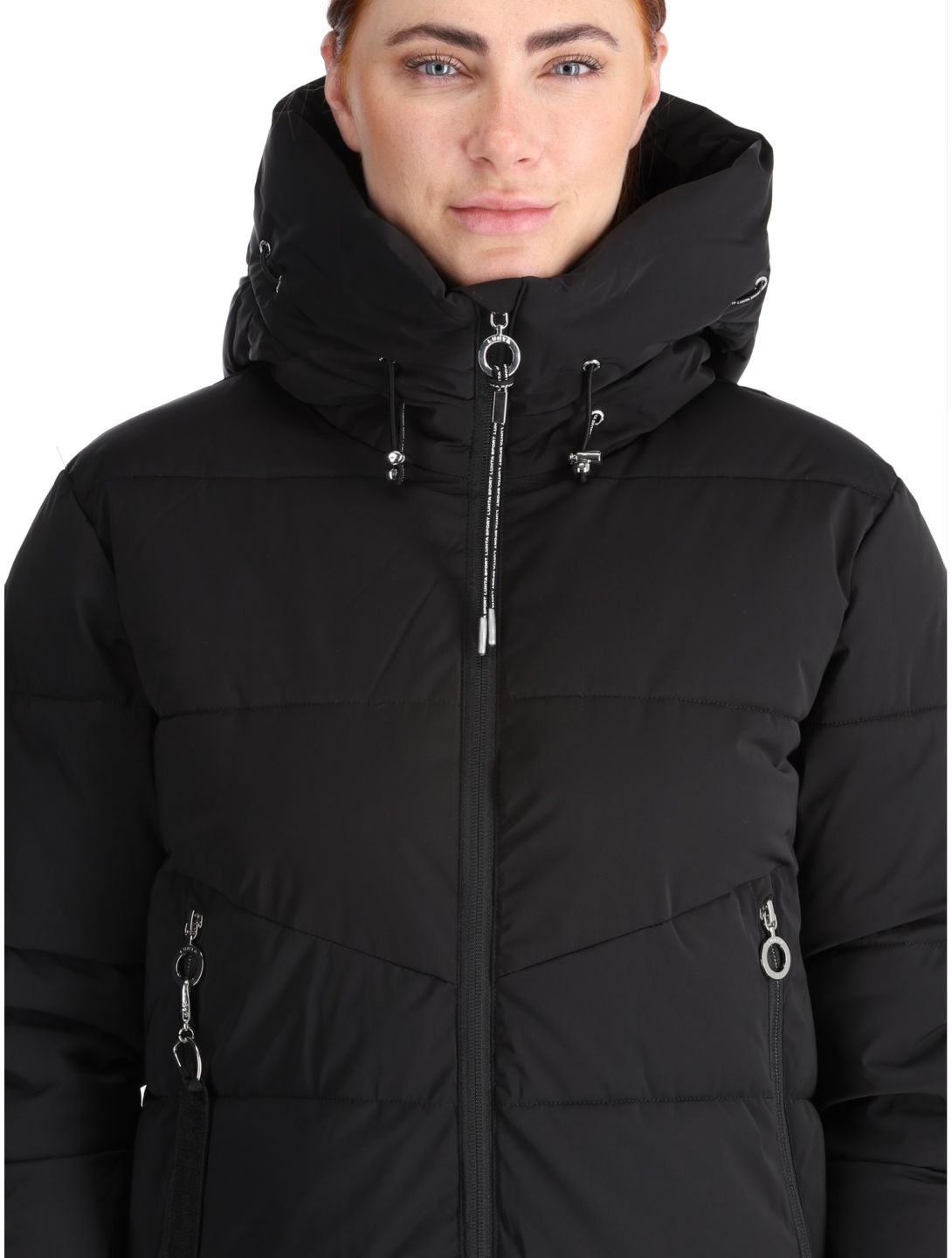 Luhta, Inkoo winterjas dames Basic Black zwart 