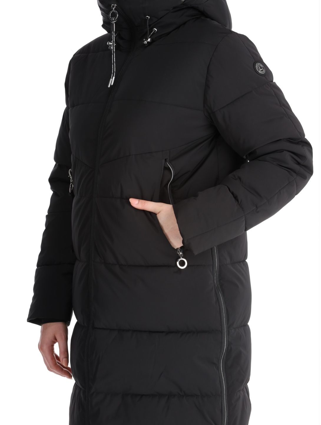 Luhta, Inkoo winterjas dames Basic Black zwart 