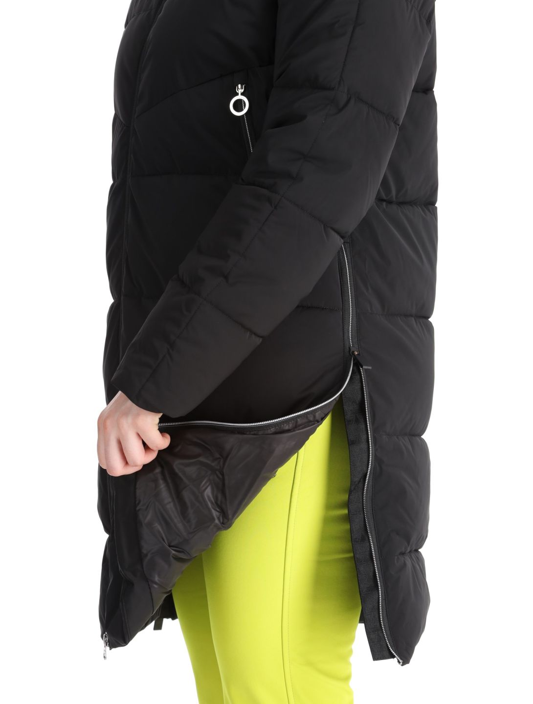 Luhta, Inkoo winterjas dames Basic Black zwart 