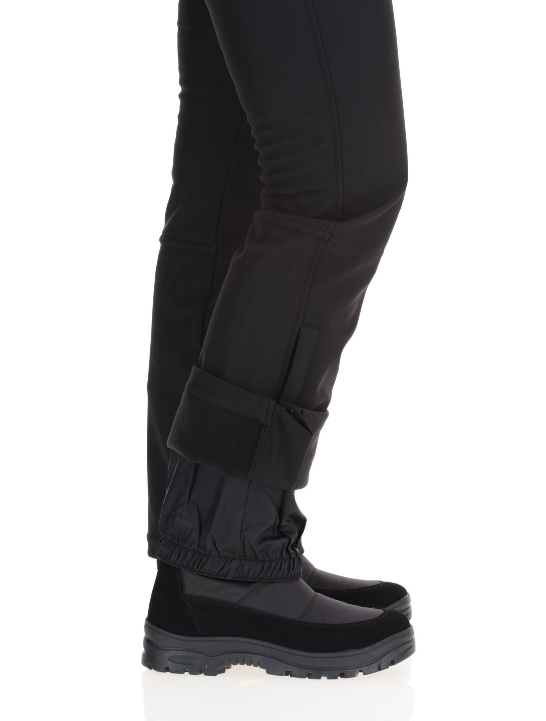 Luhta, Joentaus C softshell skibroek dames Black zwart 