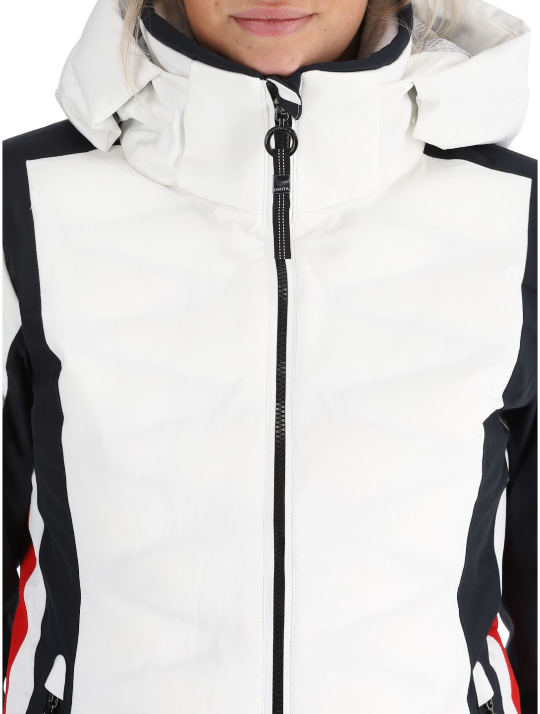 Luhta, Luhta Kaaresuvanto ski-jas dames Optic White wit 