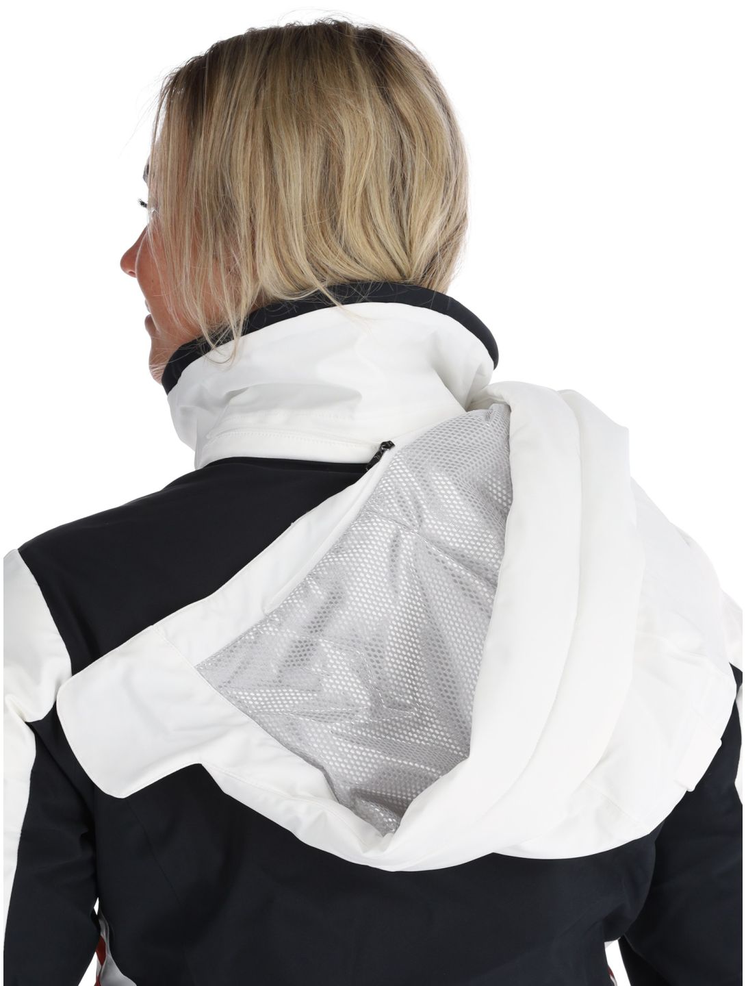 Luhta, Luhta Kaaresuvanto ski-jas dames Optic White wit 