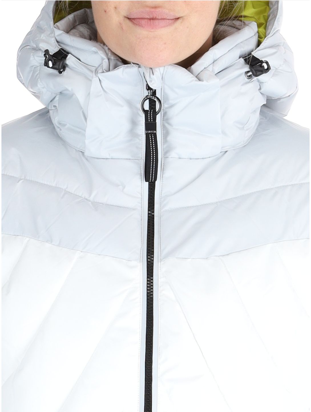 Luhta, Kiistala ski-jas dames Optic White wit 