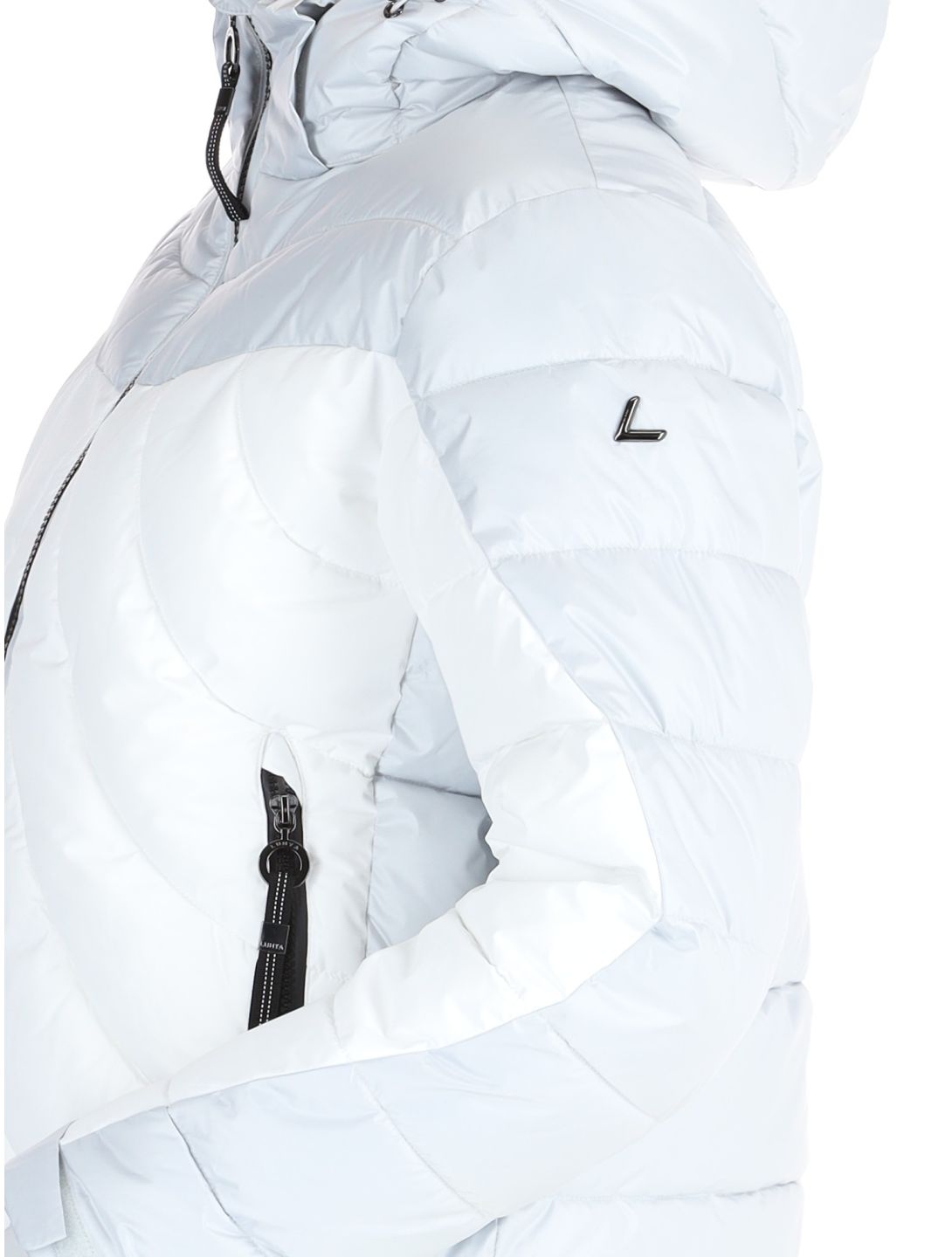 Luhta, Kiistala ski-jas dames Optic White wit 