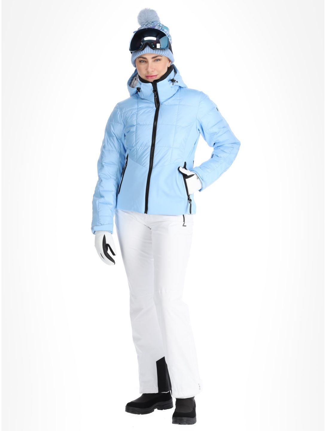 Luhta, Luhta Kuivasalmi ski-jas dames Light Blue blauw 