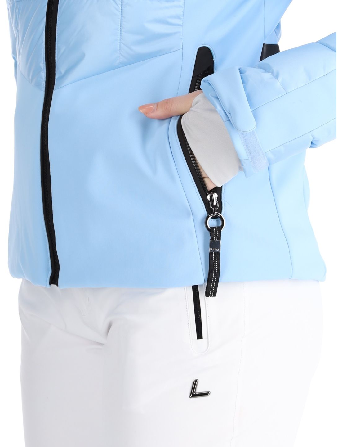 Luhta, Luhta Kuivasalmi ski-jas dames Light Blue blauw 