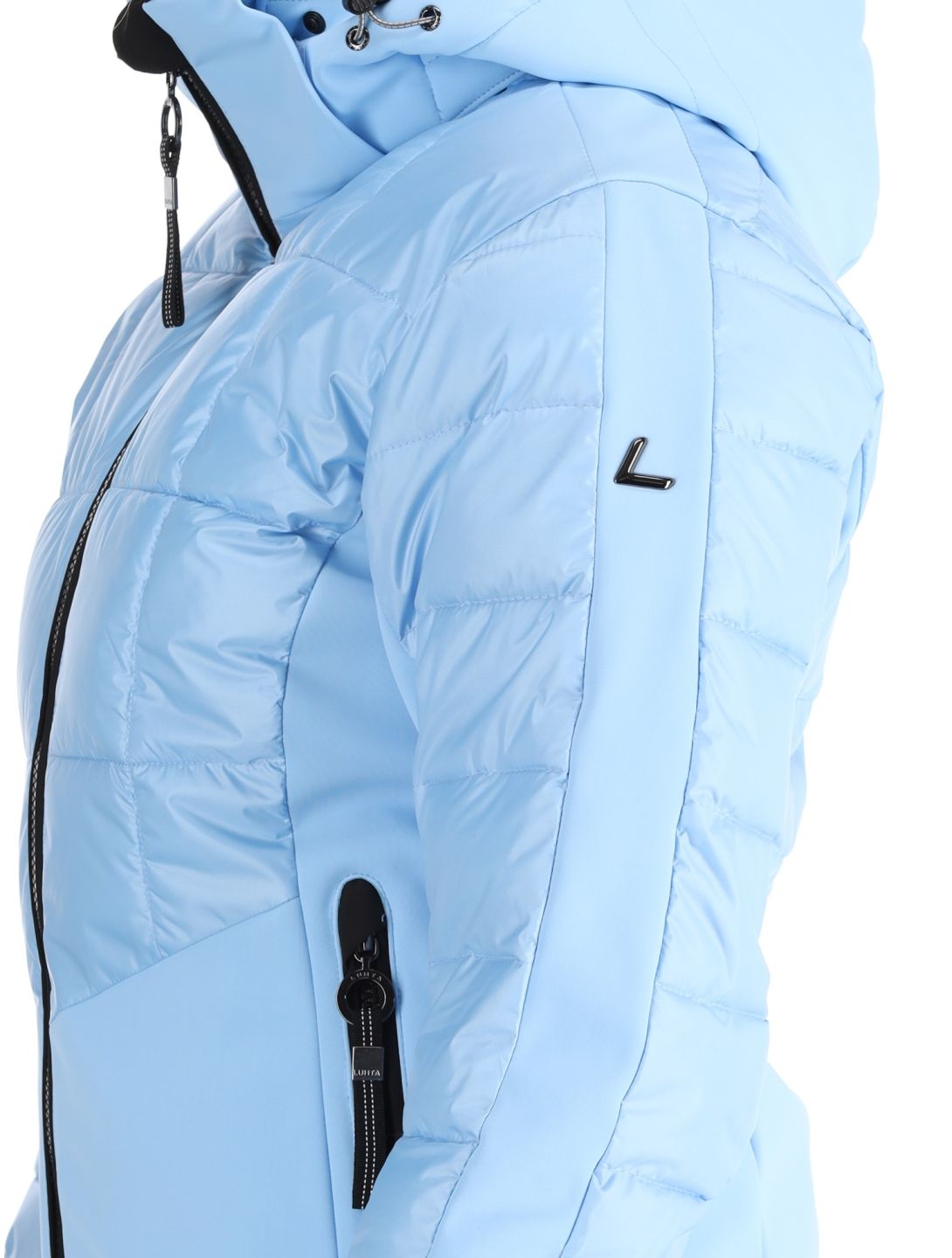 Luhta, Luhta Kuivasalmi ski-jas dames Light Blue blauw 