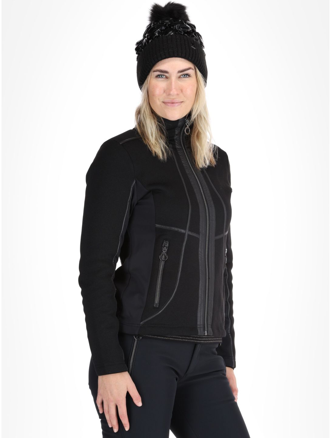 Luhta, Lumikero vest dames Black zwart 