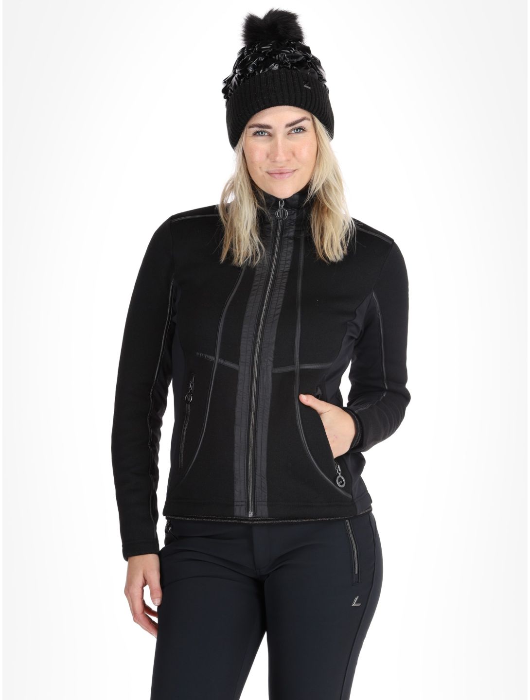 Luhta, Lumikero vest dames Black zwart 