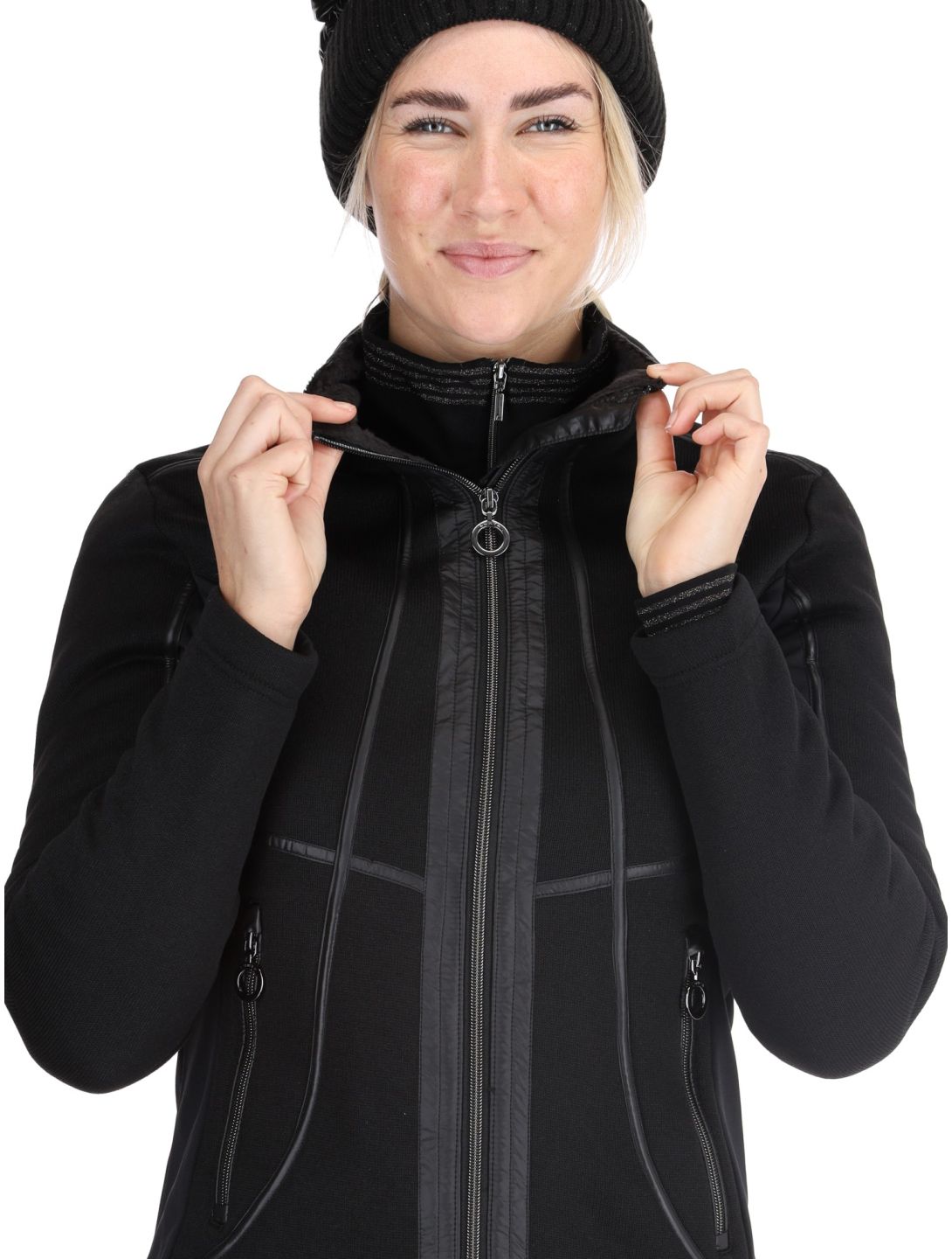 Luhta, Lumikero vest dames Black zwart 