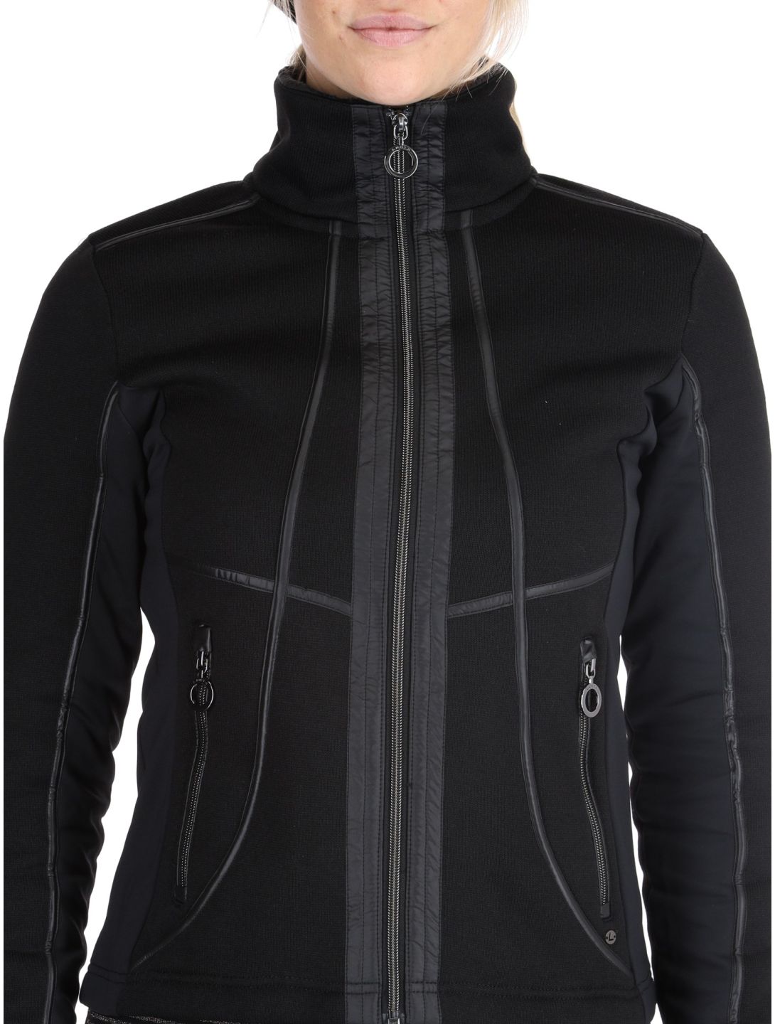 Luhta, Lumikero vest dames Black zwart 