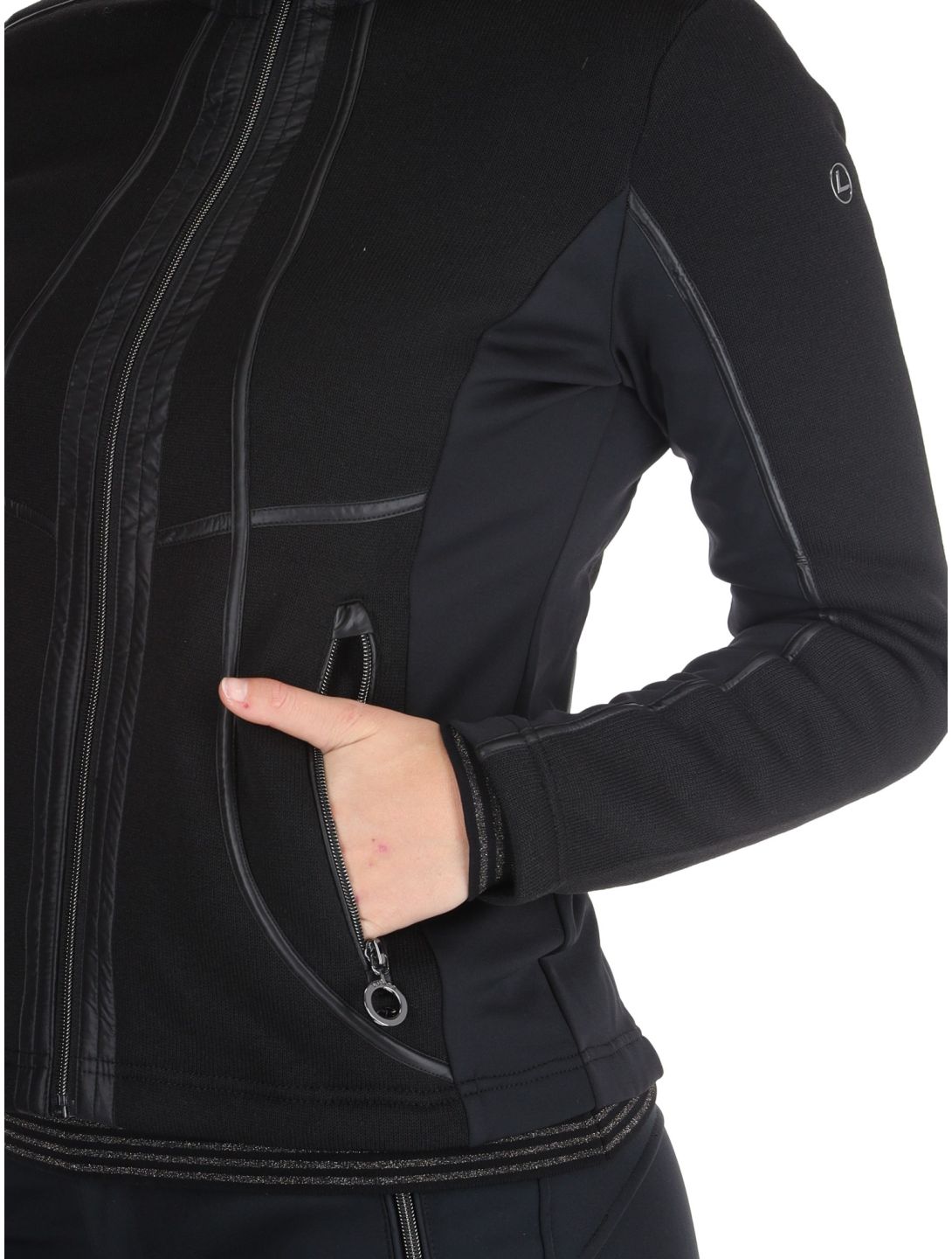 Luhta, Lumikero vest dames Black zwart 