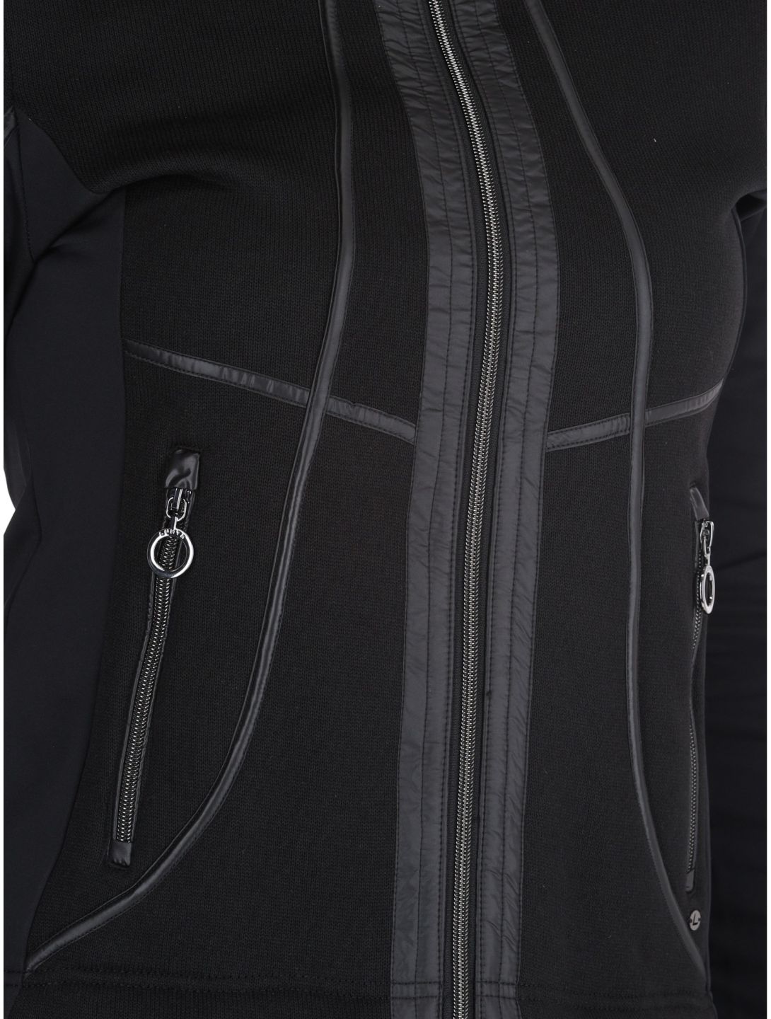 Luhta, Lumikero vest dames Black zwart 