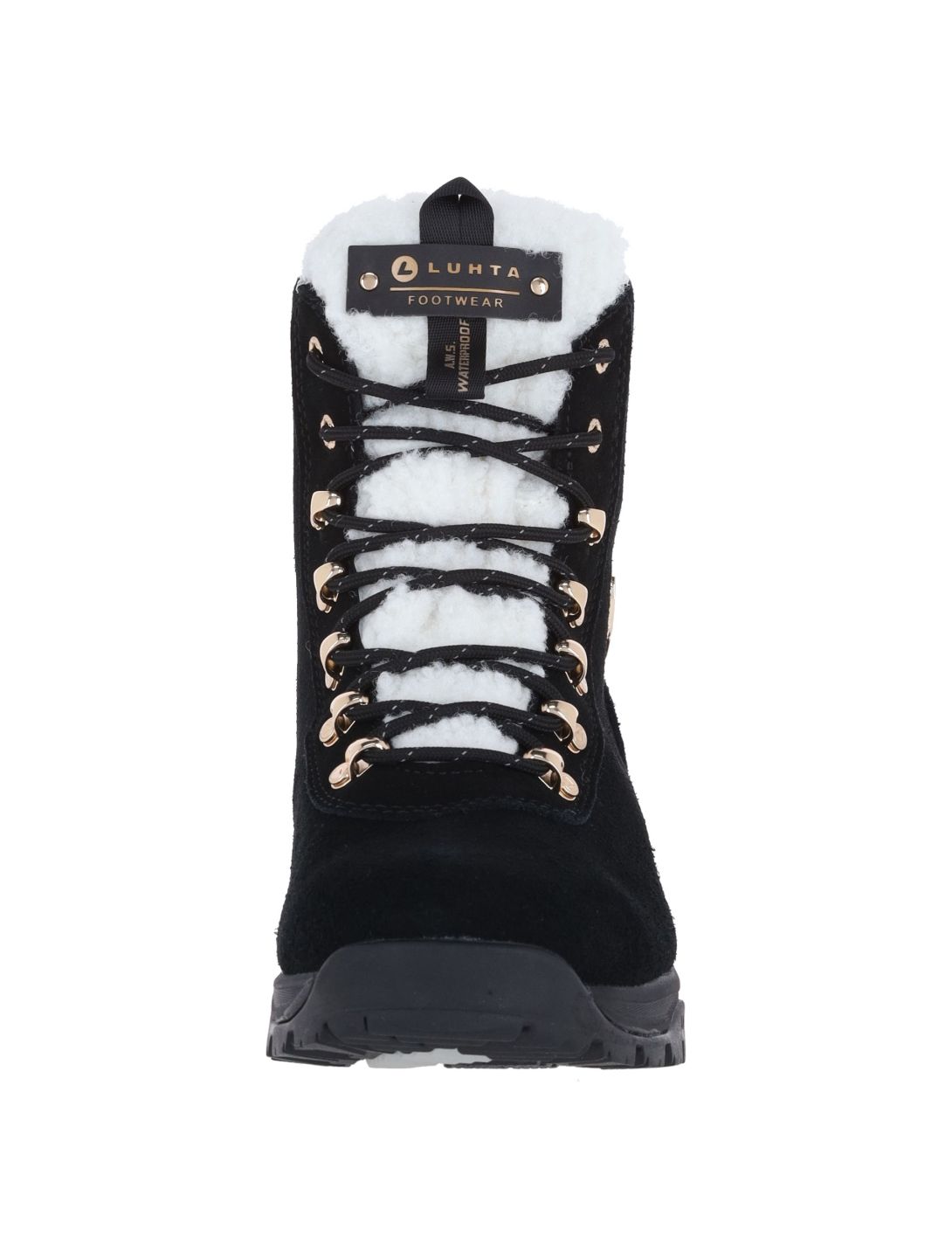 Luhta, Luhta Mukava Ms snowboots dames Basic Black zwart 