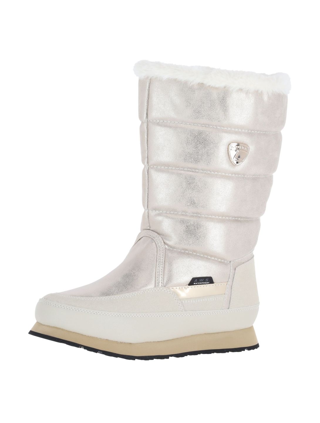 Luhta, Luhta Valkea Ms snowboots dames Natural White wit 