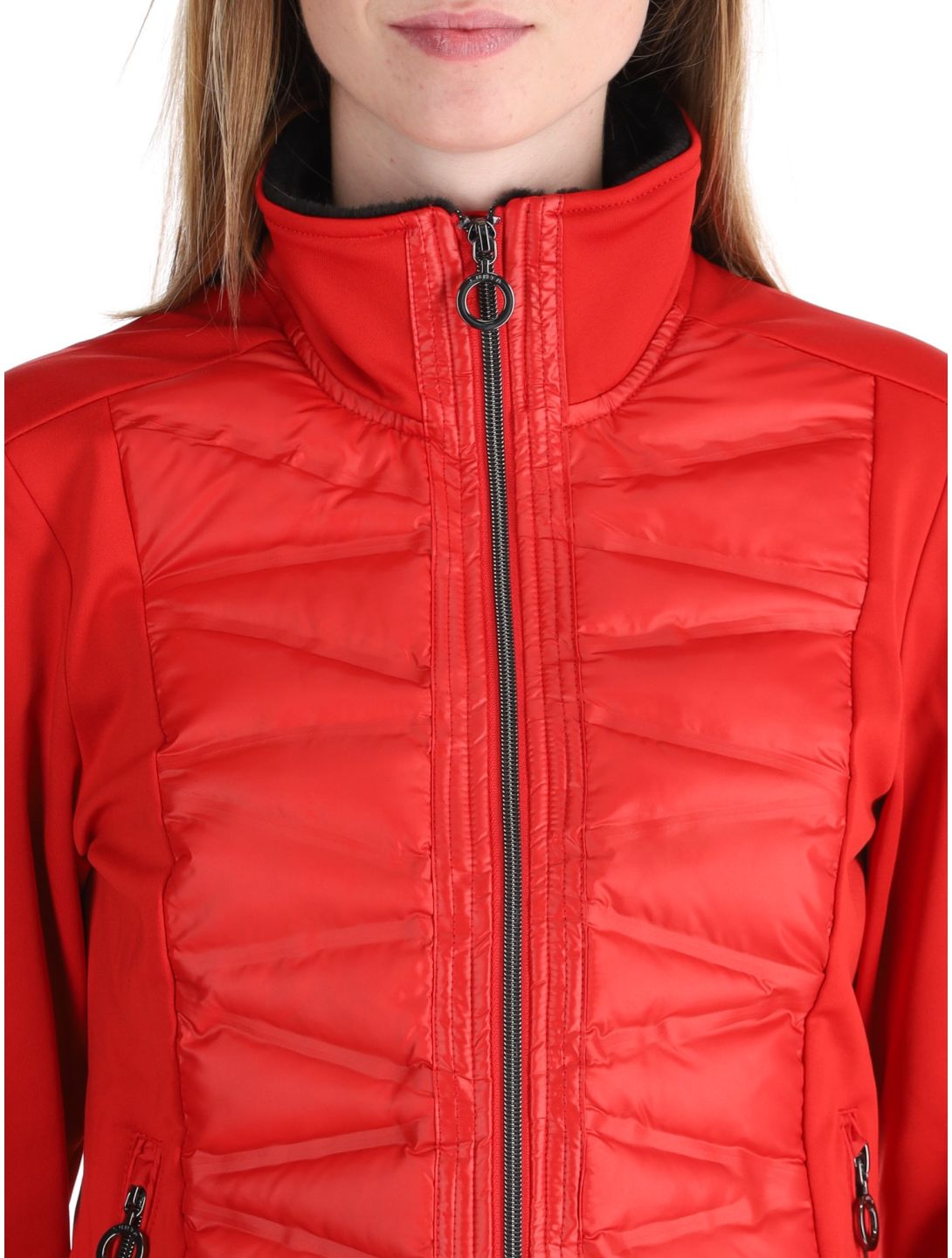 Luhta, Luosu vest dames Cranberry rood 