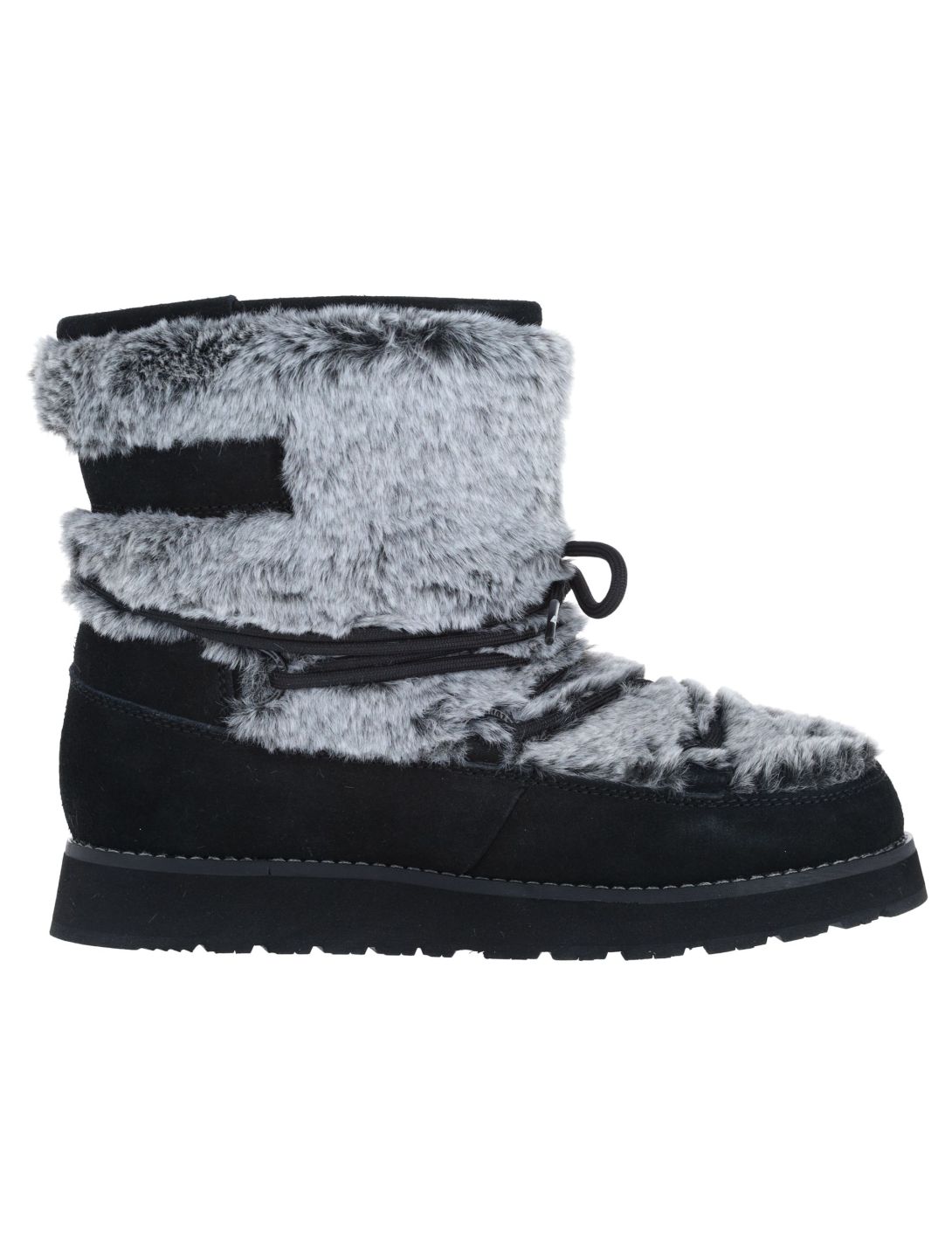 Luhta, Nauttiva Ms snowboots dames Granite grijs 