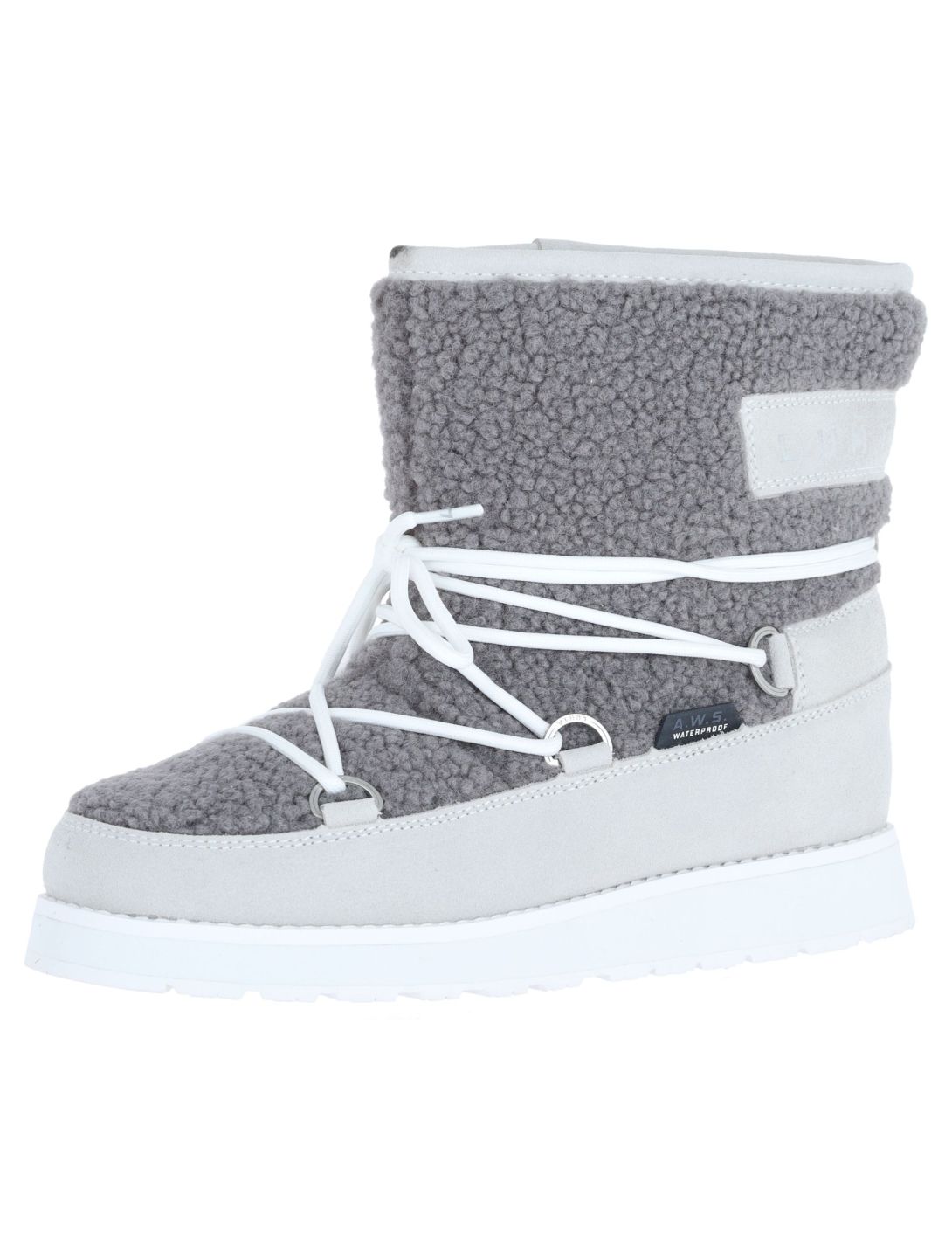 Luhta, Nauttiva Ms snowboots dames Steel Grey grijs 