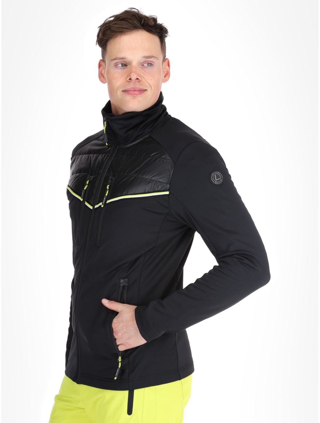 Luhta, Onkamo vest heren Black zwart 