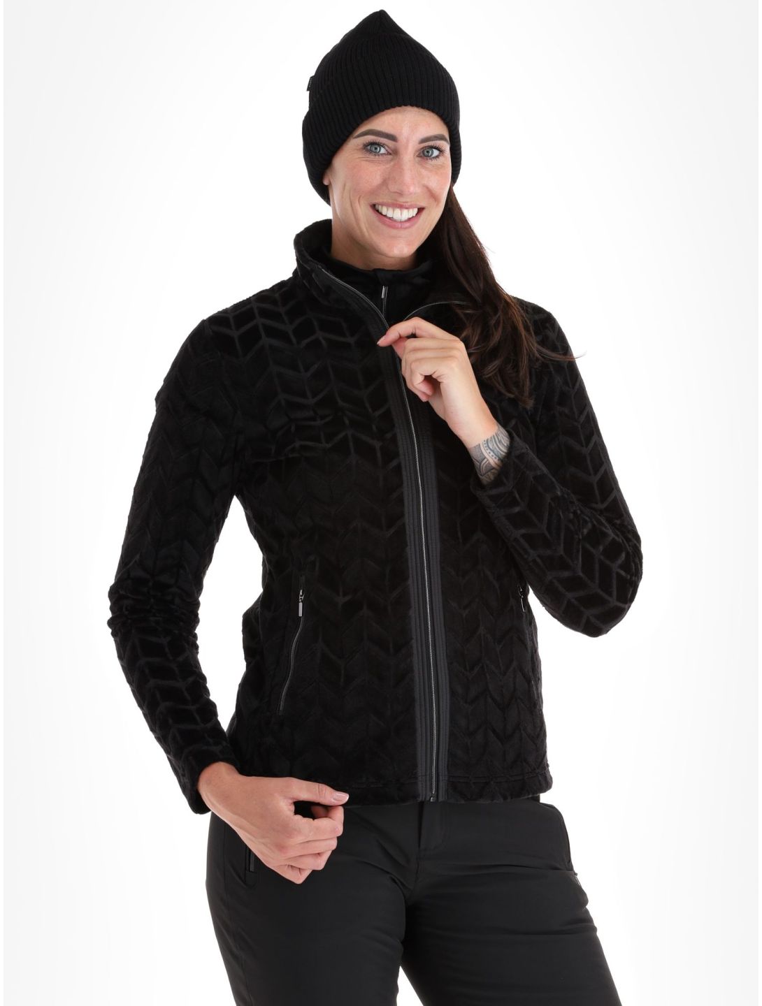 Luhta, Orosoaivi vest dames Black zwart 