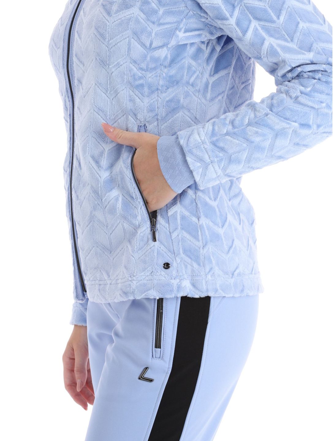 Luhta, Orosoaivi vest dames Light Blue blauw 