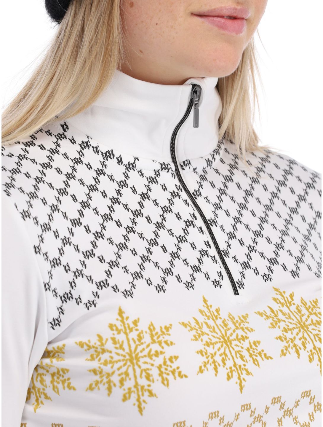 Luhta, Puolakkavaara skipully dames Optic White wit 