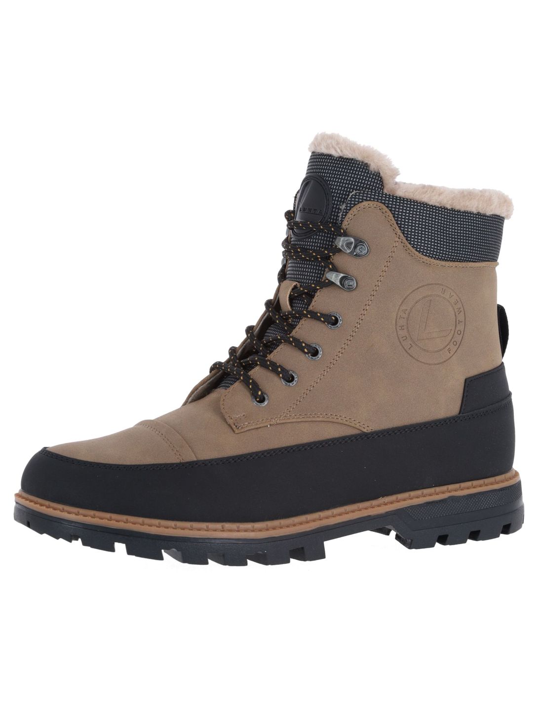 Luhta, Reilu Mr snowboots heren Cafe Au Lait beige 