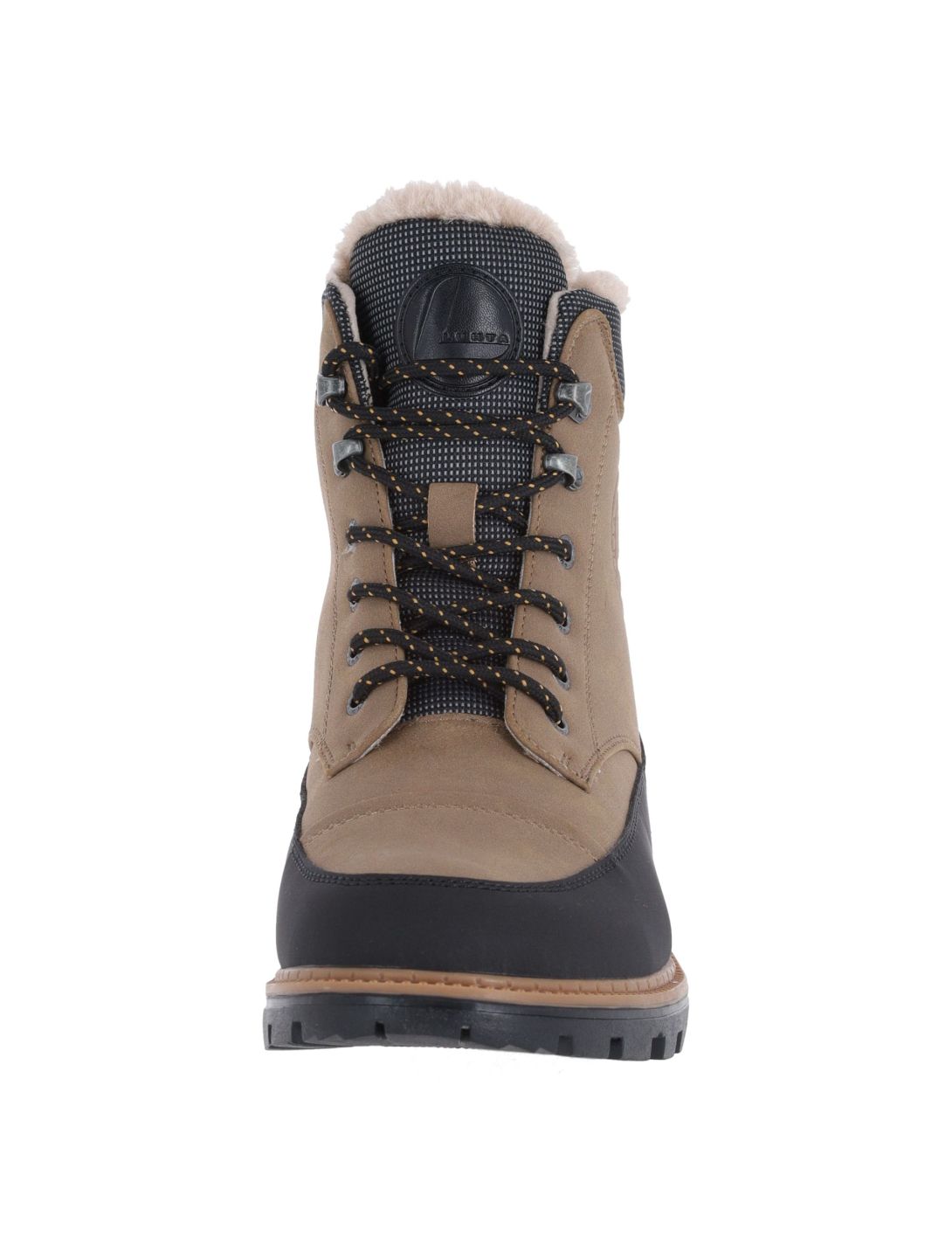 Luhta, Reilu Mr snowboots heren Cafe Au Lait beige 