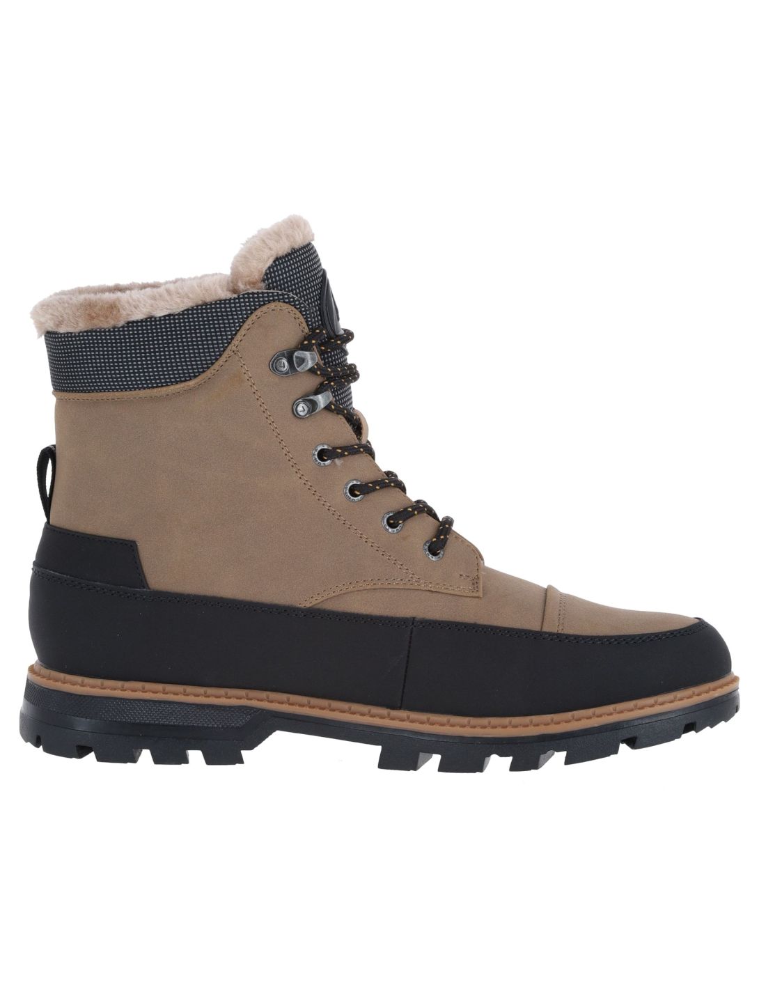 Luhta, Reilu Mr snowboots heren Cafe Au Lait beige 