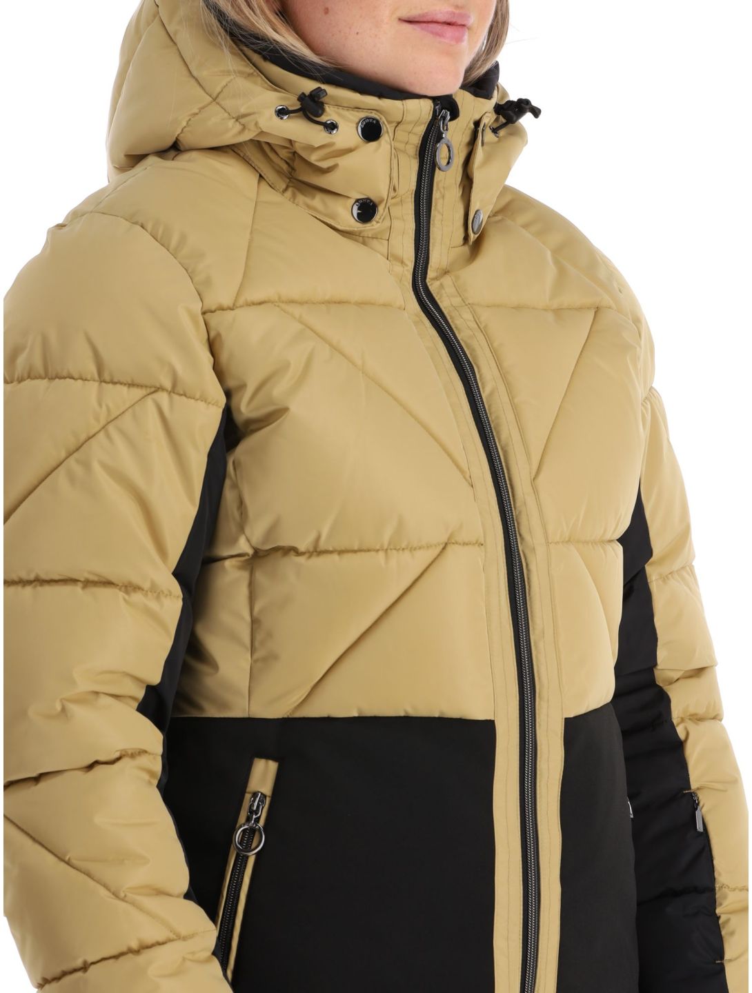 Luhta, Suomutunturi ski-jas dames Cafe Au Lait beige 