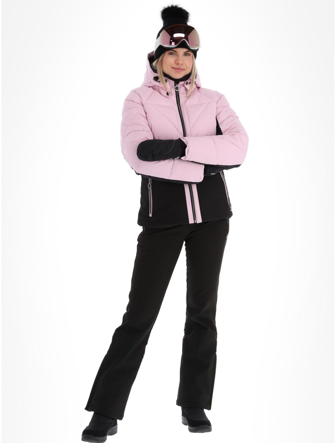 Luhta, Suomutunturi ski-jas dames Light Pink roze 