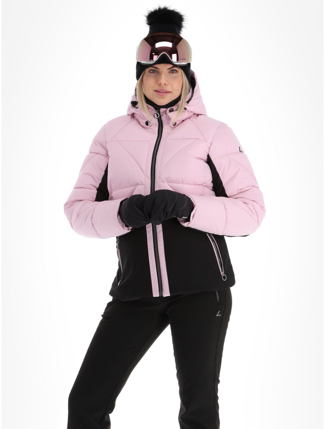 Luhta, Suomutunturi ski-jas dames Light Pink roze 