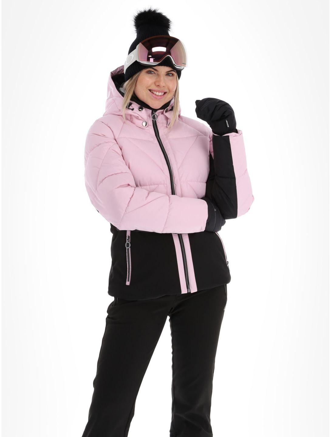 Luhta, Suomutunturi ski-jas dames Light Pink roze 