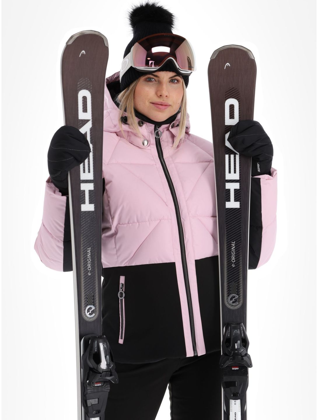 Luhta, Suomutunturi ski-jas dames Light Pink roze 