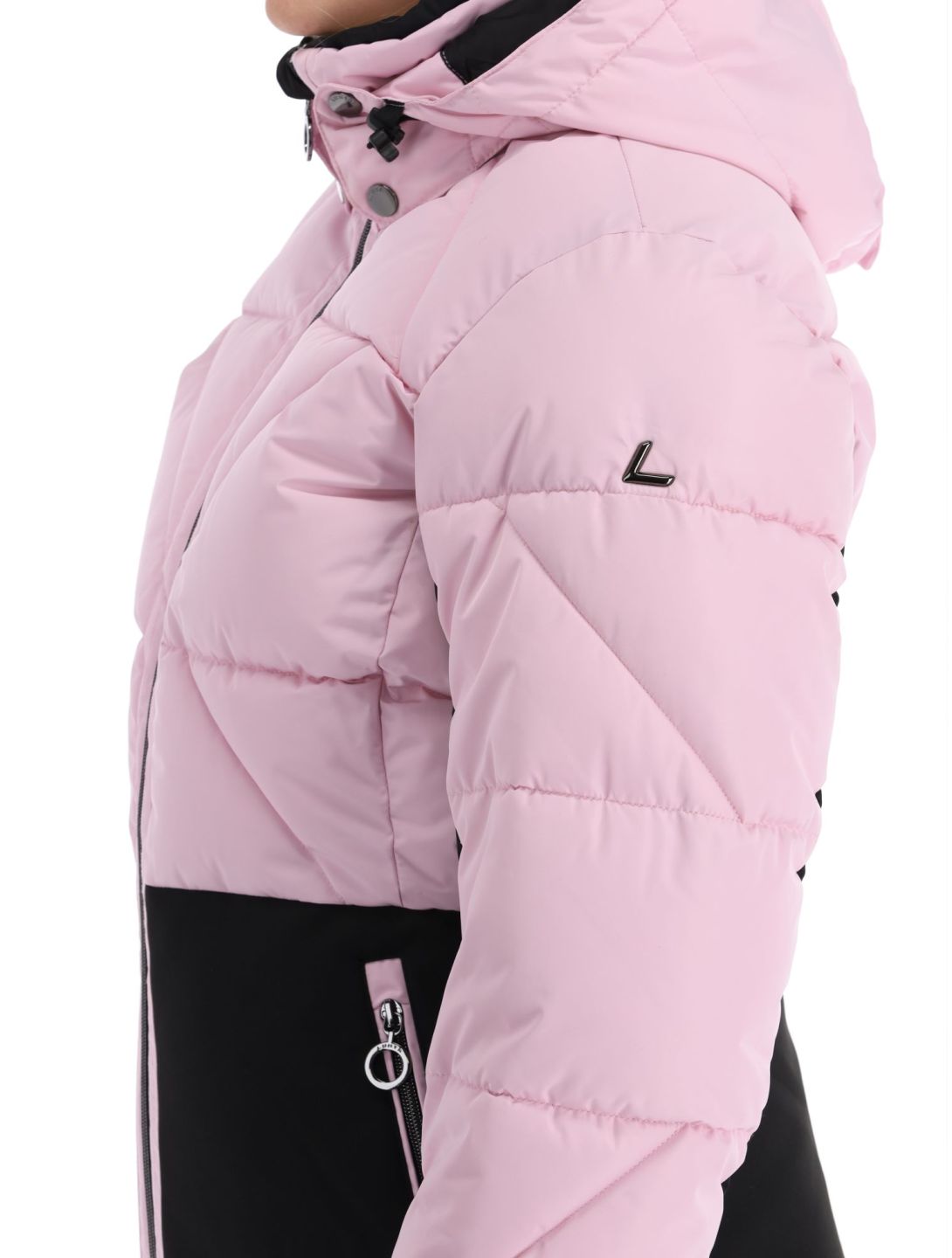 Luhta, Suomutunturi ski-jas dames Light Pink roze 