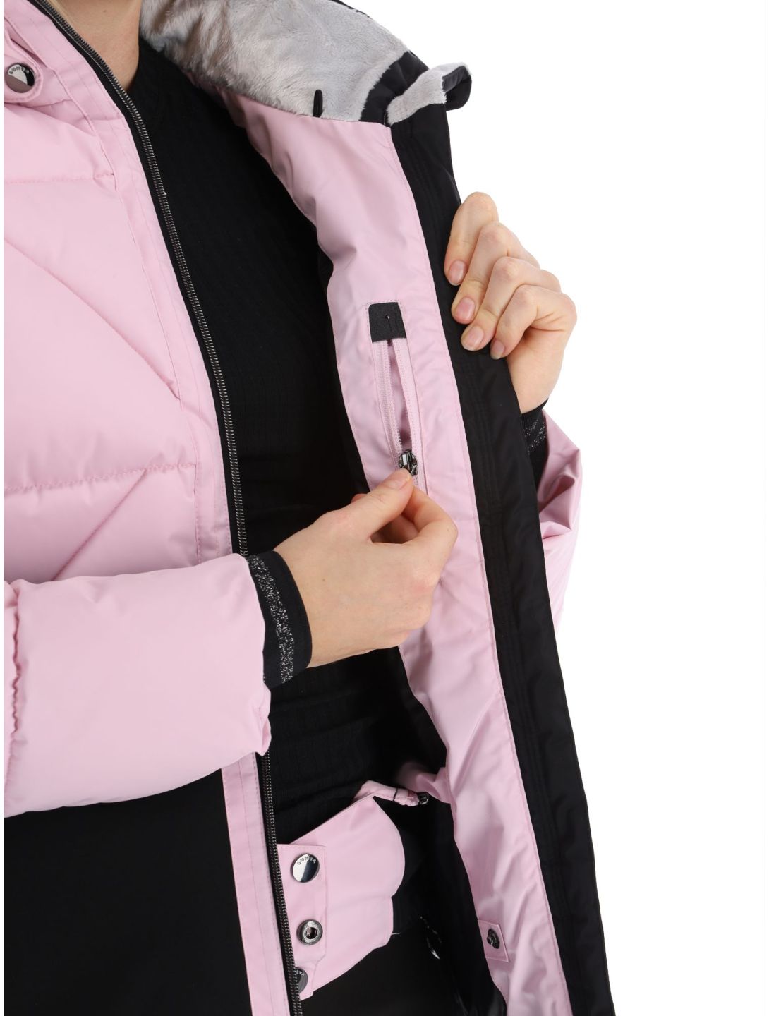 Luhta, Suomutunturi ski-jas dames Light Pink roze 