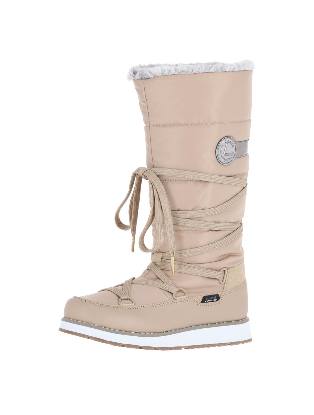 Luhta, Tahtova Ms snowboots dames Beige beige 