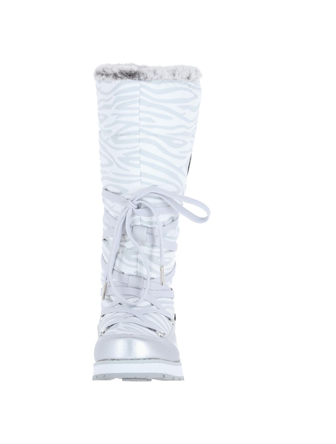 Luhta, Tahtova Ms snowboots dames Steam Zilver 