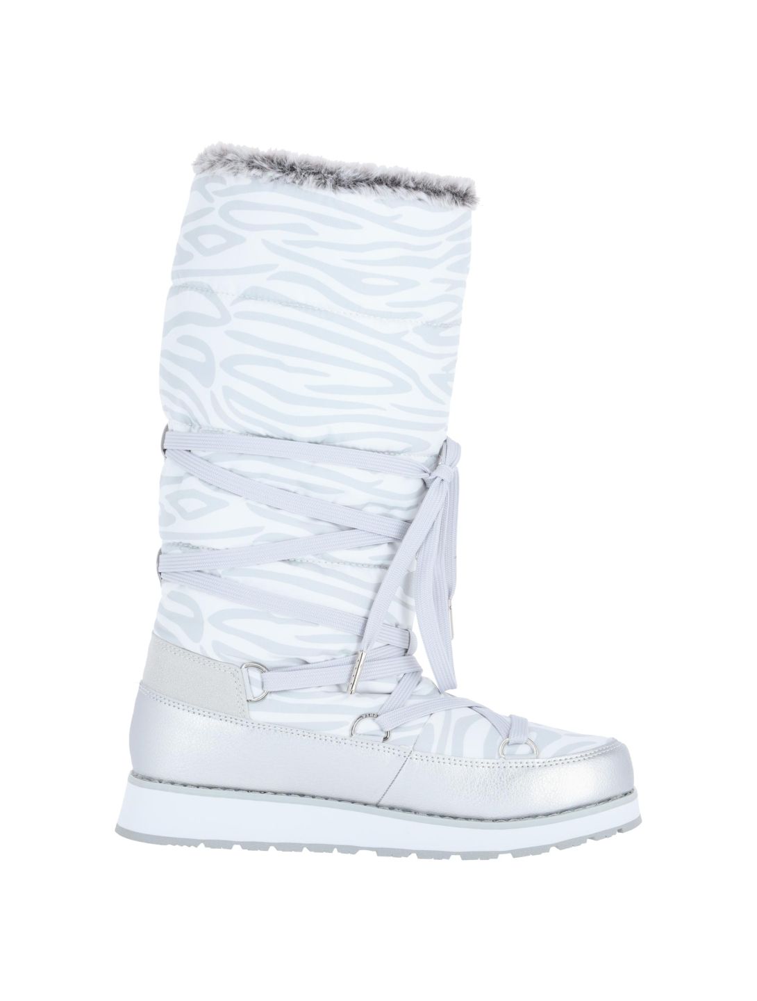 Luhta, Tahtova Ms snowboots dames Steam Zilver 