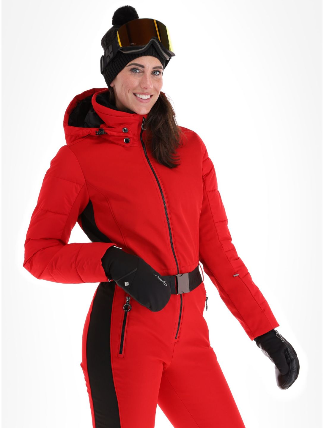 Luhta, Termisvaara ski overall dames Cranberry rood 