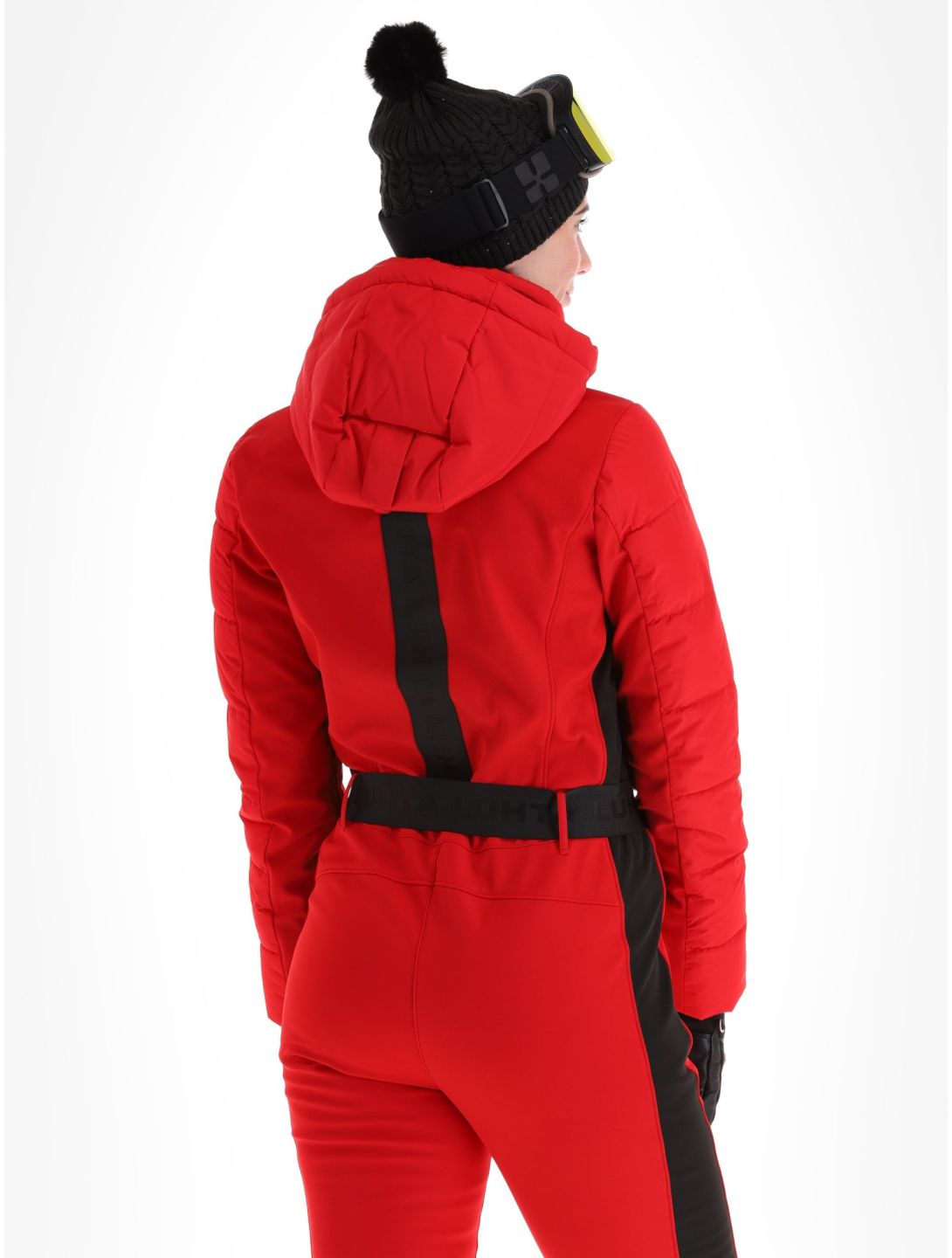 Luhta, Termisvaara ski overall dames Cranberry rood 