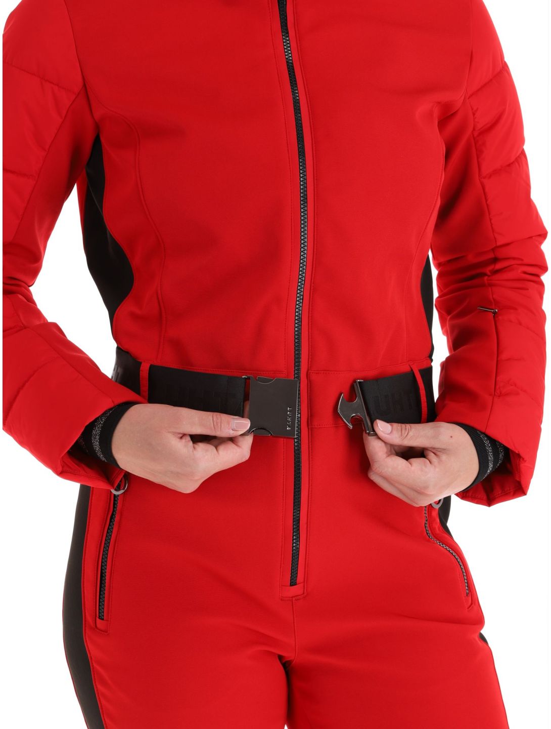 Luhta, Termisvaara ski overall dames Cranberry rood 