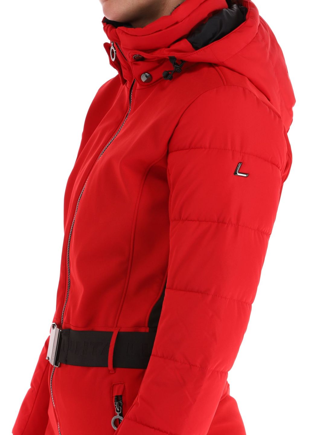 Luhta, Termisvaara ski overall dames Cranberry rood 