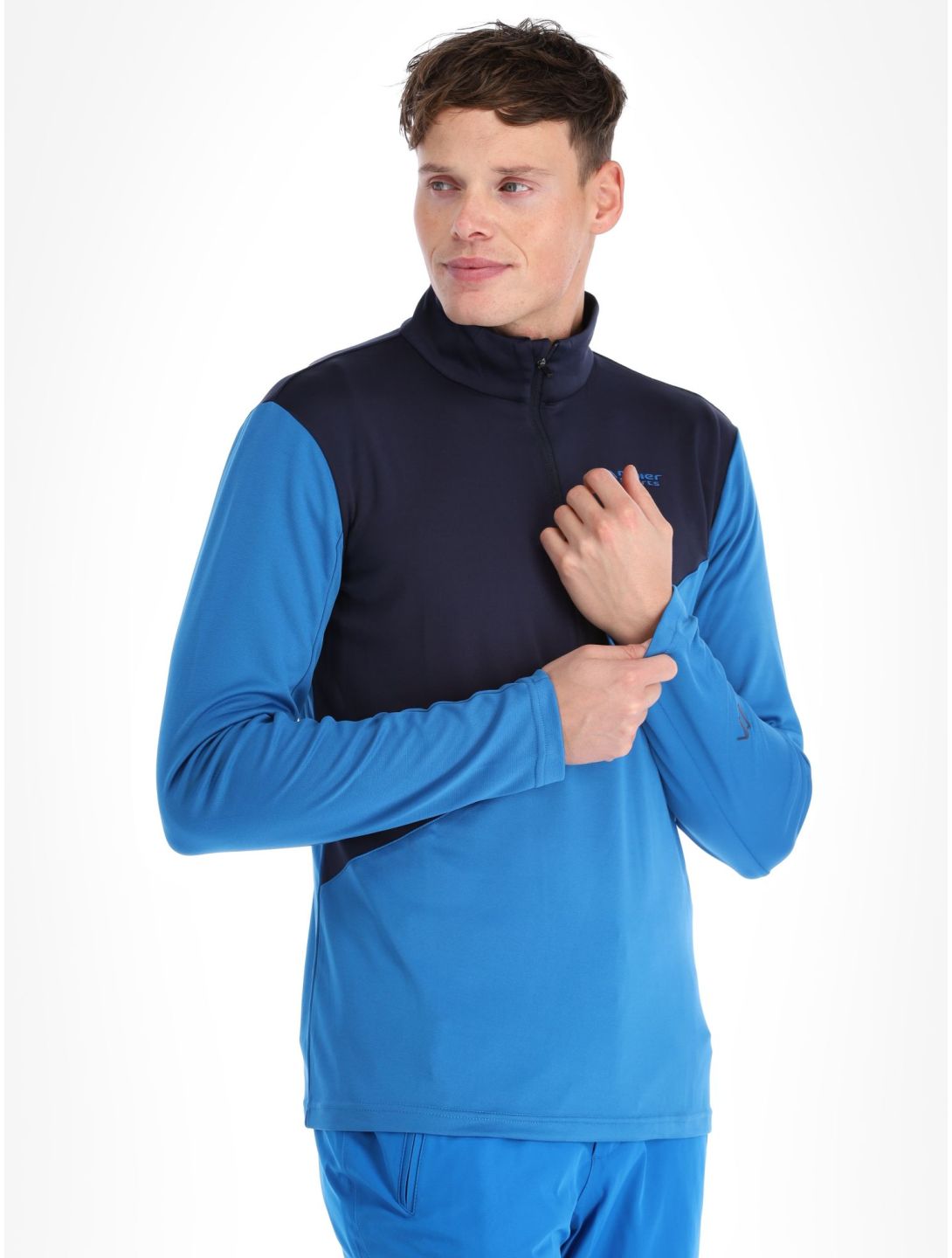 Maier Sports, Astun Jersey skipully heren Nightsky / Imperial blauw 