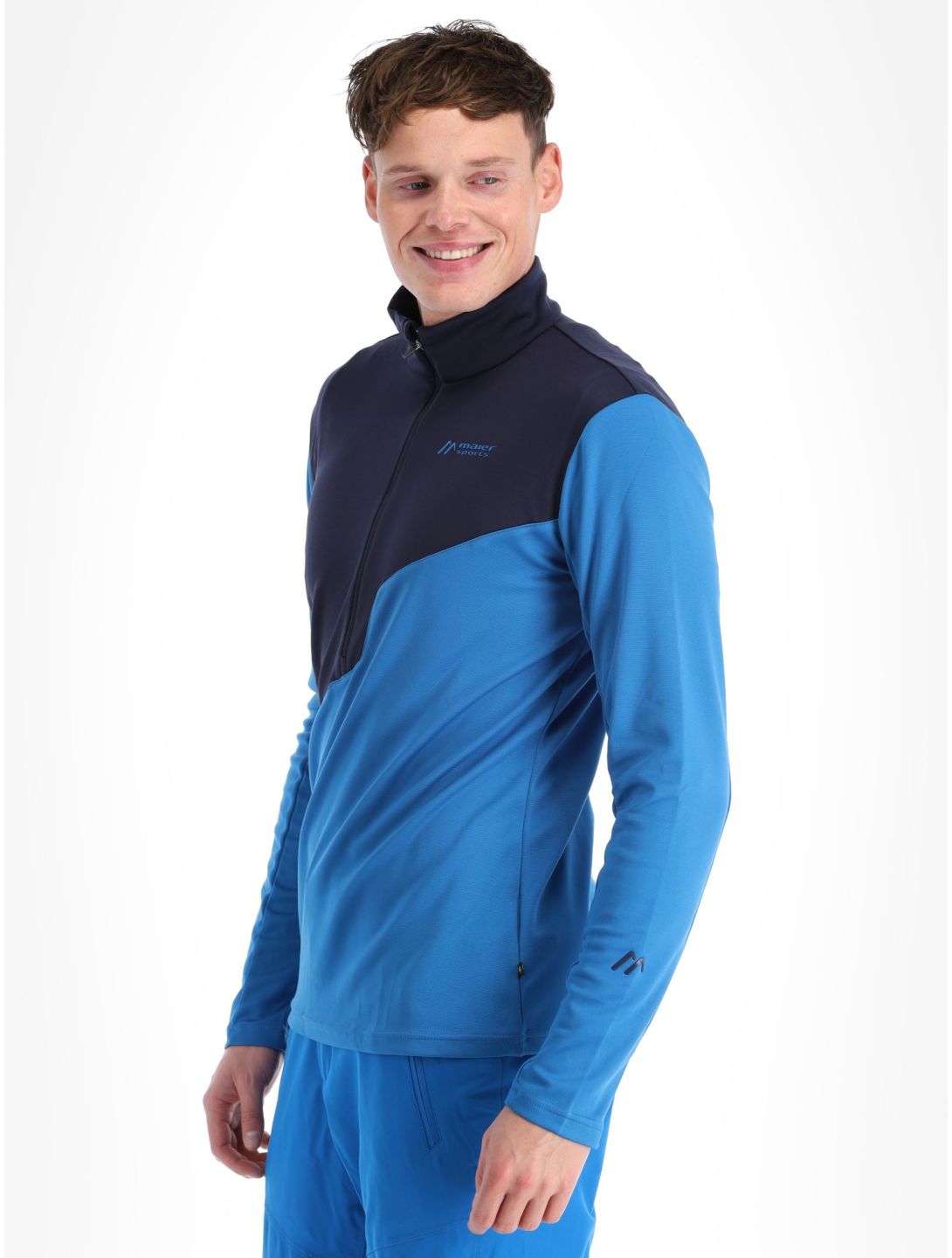 Maier Sports, Astun Jersey skipully heren Nightsky / Imperial blauw 