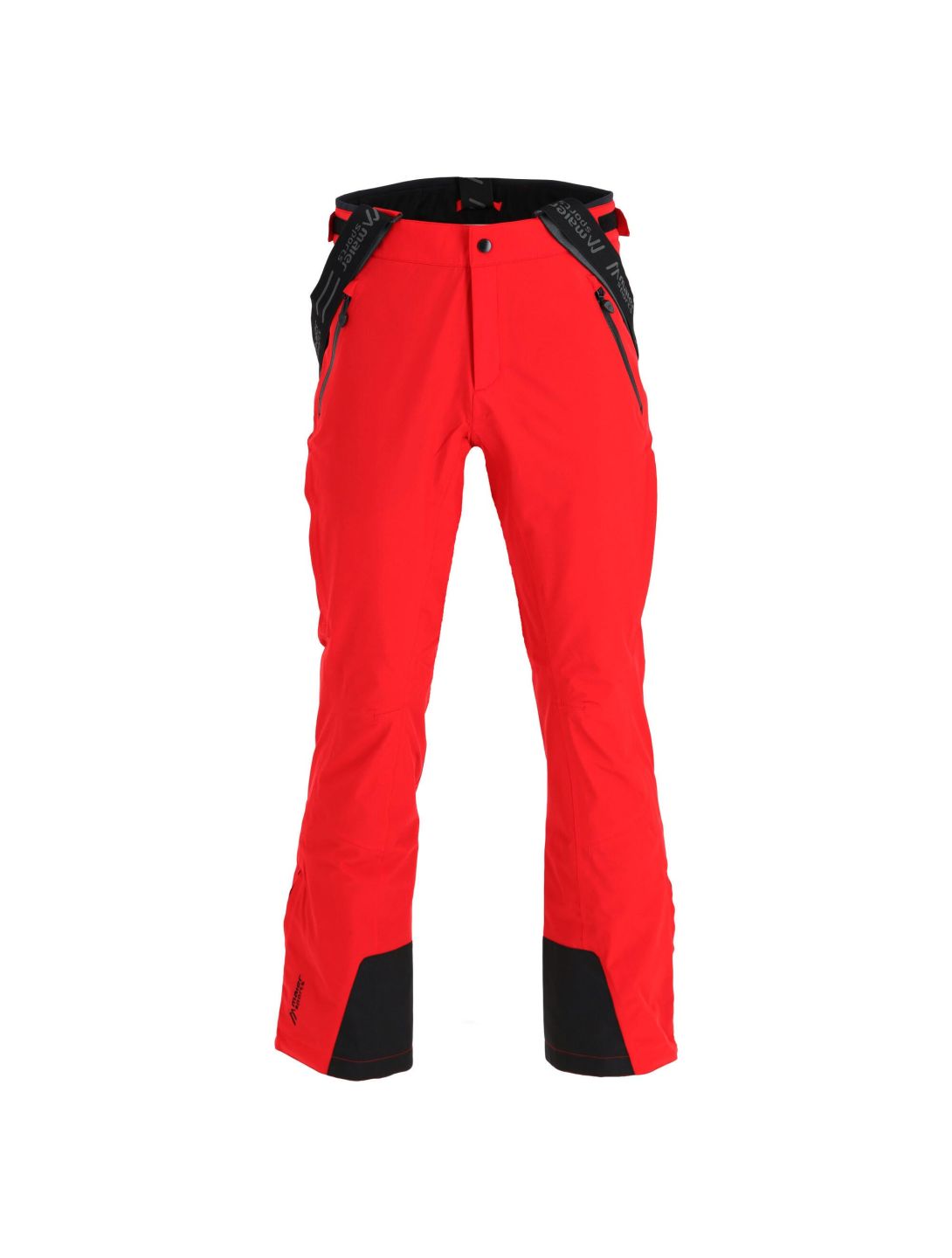 Maier Sports, Copper Slim skibroek long model heren tango Rood