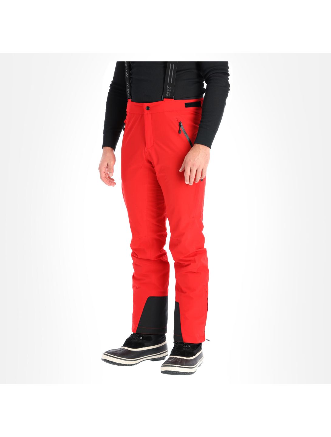 Maier Sports, Copper Slim skibroek long model heren tango Rood