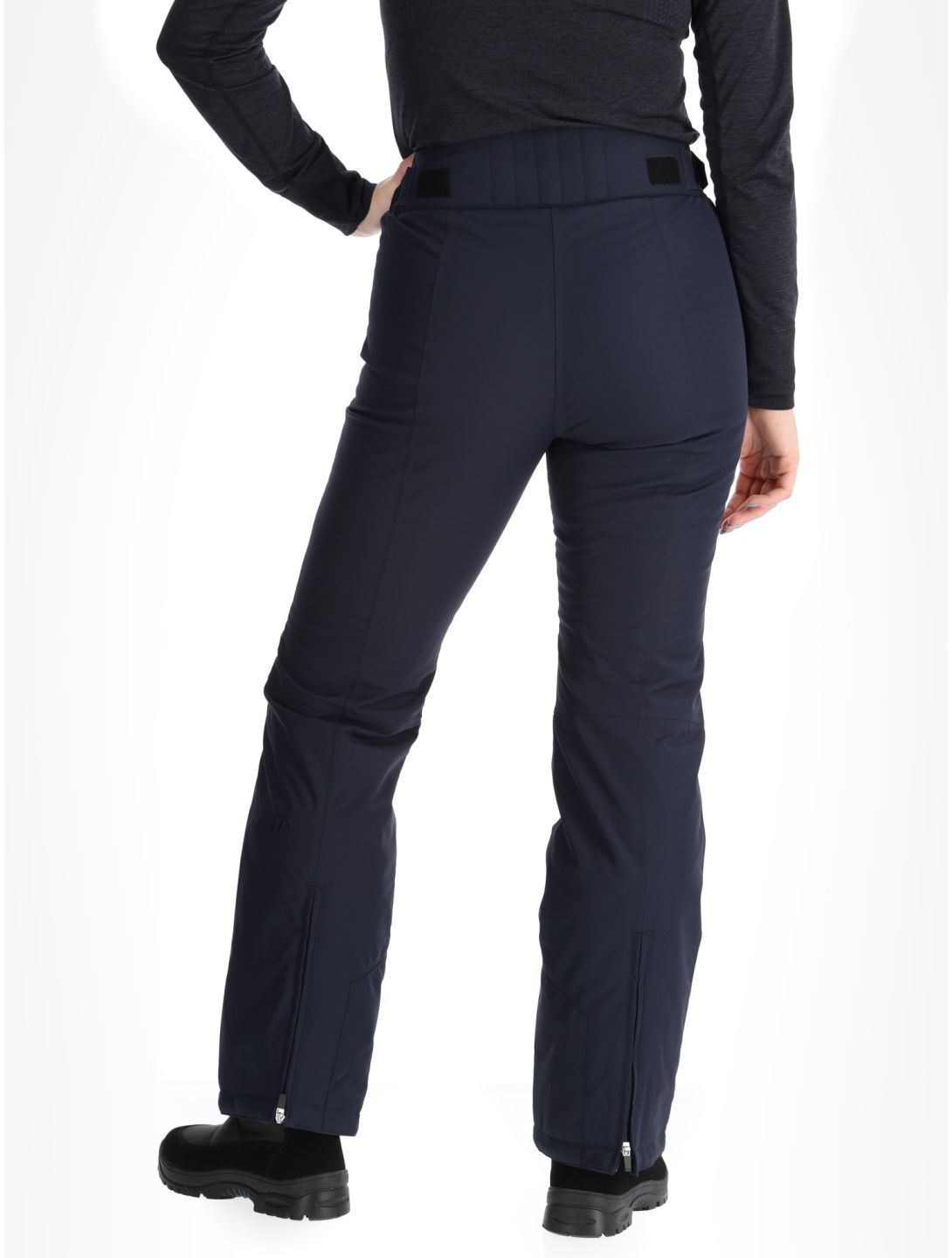 Maier Sports, Vroni Slim 2.0 skibroek dames Night Sky blauw 