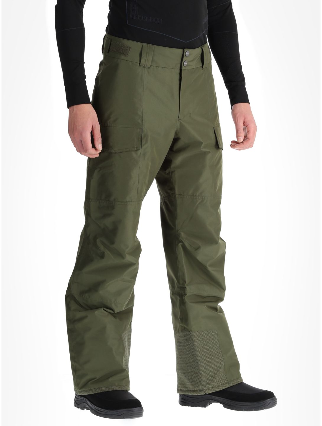 Mammut, Fall Line HS Thermo skibroek heren Dark Marsh groen 