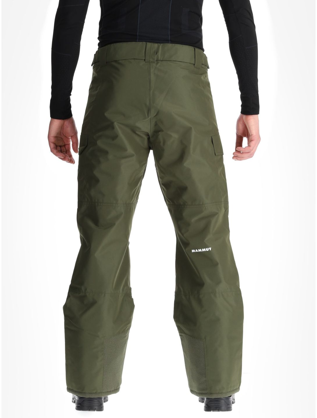 Mammut, Fall Line HS Thermo skibroek heren Dark Marsh groen 